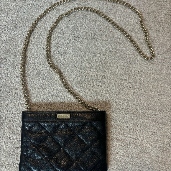 Like New Kate Spade Quilted Mini Dolly Crossbody - Picture 2 of 7